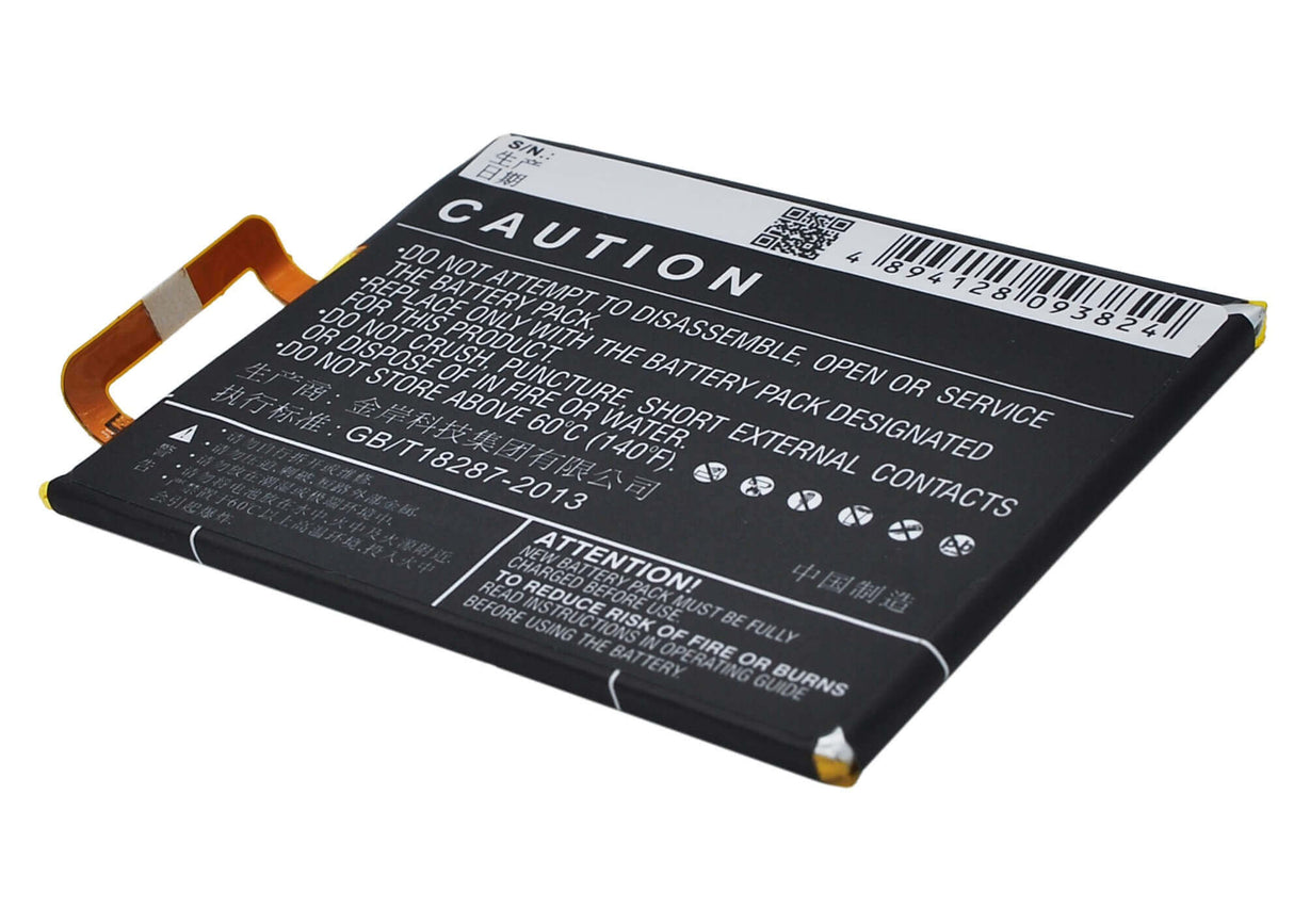 3.8V, Li-Polymer, 2100mAh, SmartPhone battery fits Koobee, Bl-52ct, M2, 7.98Wh Mobile, SmartPhone Cameron Sino Technology Limited (Suspended)