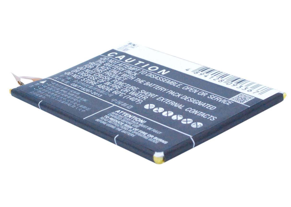 3.8V, Li-Polymer, 2650mAh, SmartPhone battery fits Koobee, Bl-53ct, M3, 10.07Wh Mobile, SmartPhone Cameron Sino Technology Limited (Smartphone)