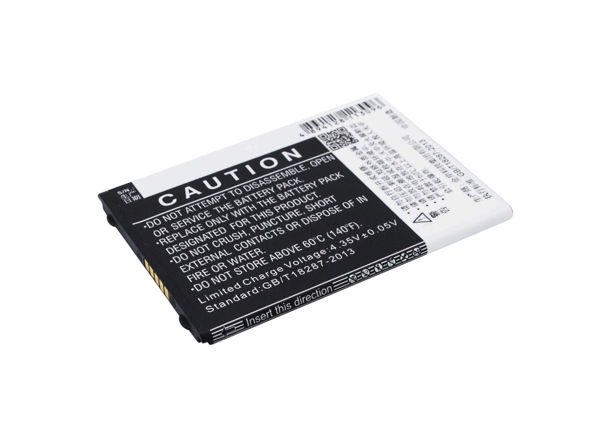 3.8V, Li-ion, 2000mAh, SmartPhone battery fits Koobee, Bl-61ct, M100, S100, 7.6Wh Mobile, SmartPhone Cameron Sino Technology Limited (Smartphone)