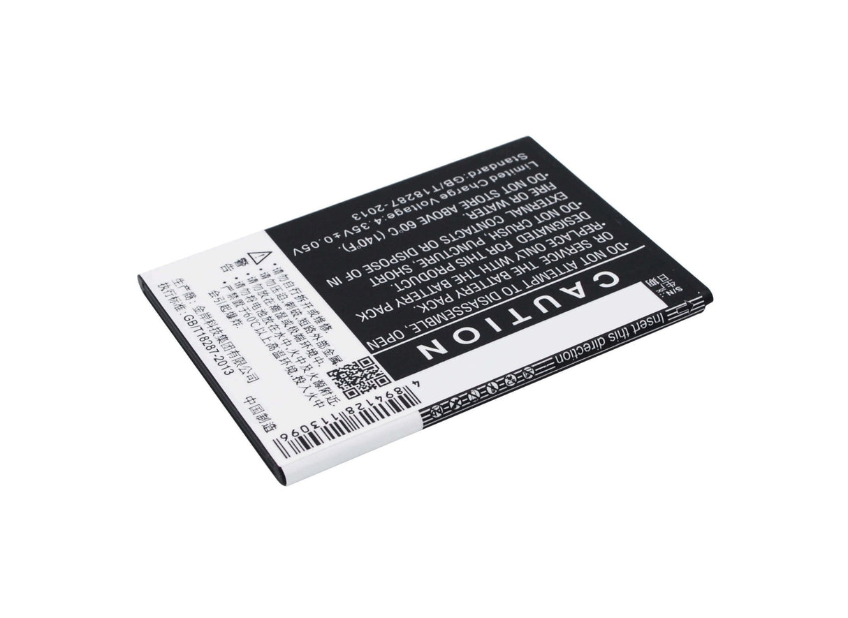3.8V, Li-ion, 2000mAh, SmartPhone battery fits Koobee, Bl-61ct, M100, S100, 7.6Wh Mobile, SmartPhone Cameron Sino Technology Limited (Smartphone)