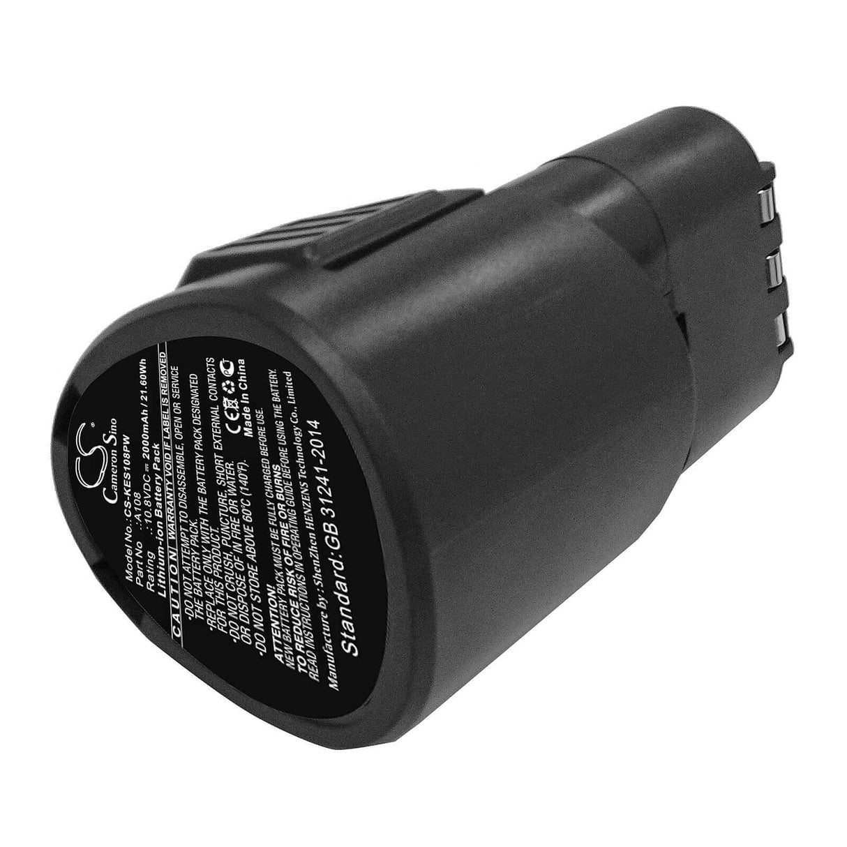 10.8V, Li-ion, 2000mAh, Power Tools battery fits Kress, A108, 108 Als 2.0 Sst L, 21.6Wh Power Tools Cameron Sino Technology Limited (Power Tools)