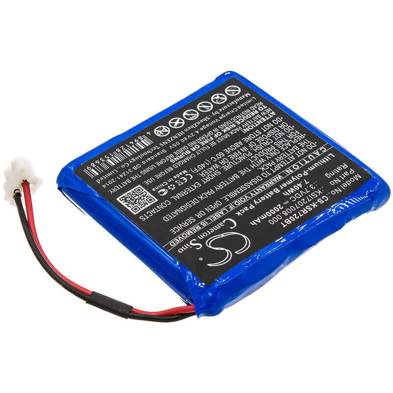 Li-Polymer, Alarm Battery For Ksenia, Duo Wireless Repeater, Radius Indoor Siren 3.7v, 2000mah - 7.40wh Alarm System Cameron Sino Technology Limited