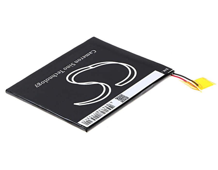 3.7V, Li-Polymer, 4000mAh, Tablet battery fits Kurio, Pl458097, 7s, C1300, 14.80Wh Tablet Cameron Sino Technology Limited