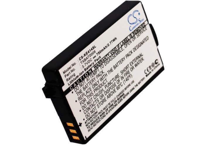3.7V, Li-ion, 750mAh, SmartPhone battery fits Kyocera, Txbat0009, 3225, 3245, 2.78Wh Mobile, SmartPhone Cameron Sino Technology Limited (Suspended)