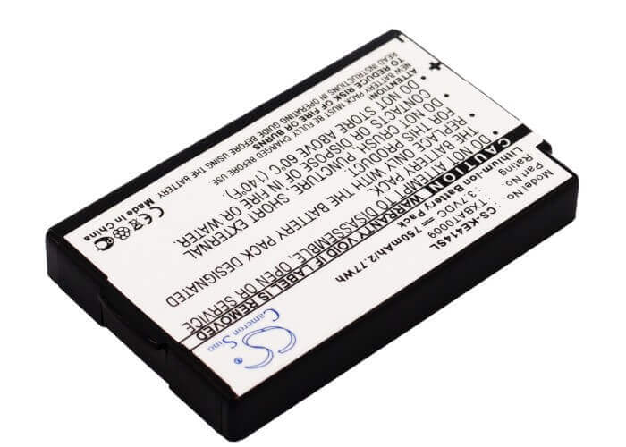 3.7V, Li-ion, 750mAh, SmartPhone battery fits Kyocera, Txbat0009, 3225, 3245, 2.78Wh Mobile, SmartPhone Cameron Sino Technology Limited (Suspended)