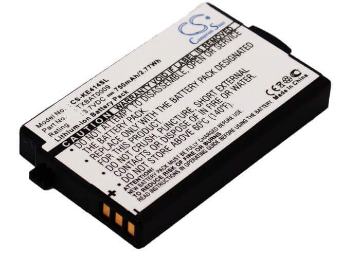 3.7V, Li-ion, 750mAh, SmartPhone battery fits Kyocera, Txbat0009, 3225, 3245, 2.78Wh Mobile, SmartPhone Cameron Sino Technology Limited (Suspended)
