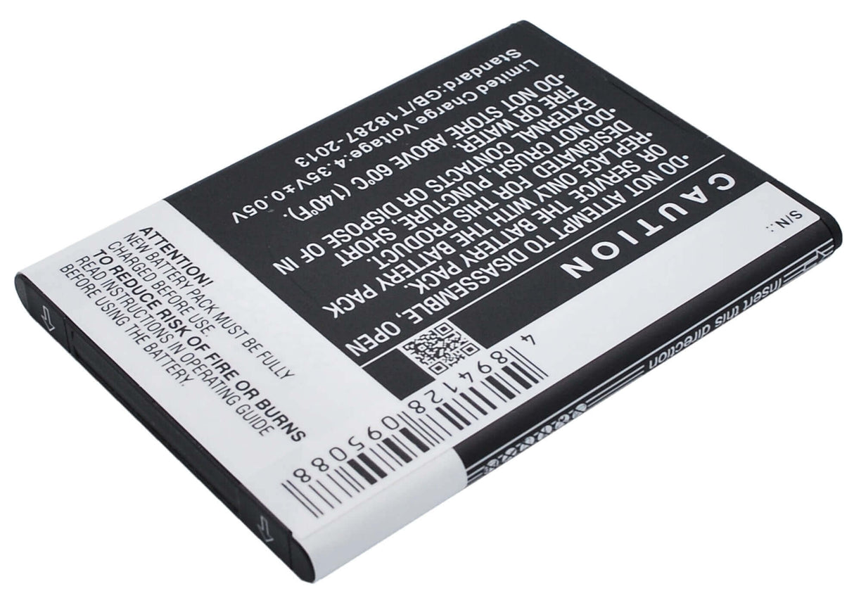 3.8V, Li-ion, 3100mAh, SmartPhone battery fits Kyocera, 5aaxbt076gea, Brigadier, Duraforce, 11.78Wh Mobile, SmartPhone Cameron Sino Technology Limited (Smartphone)