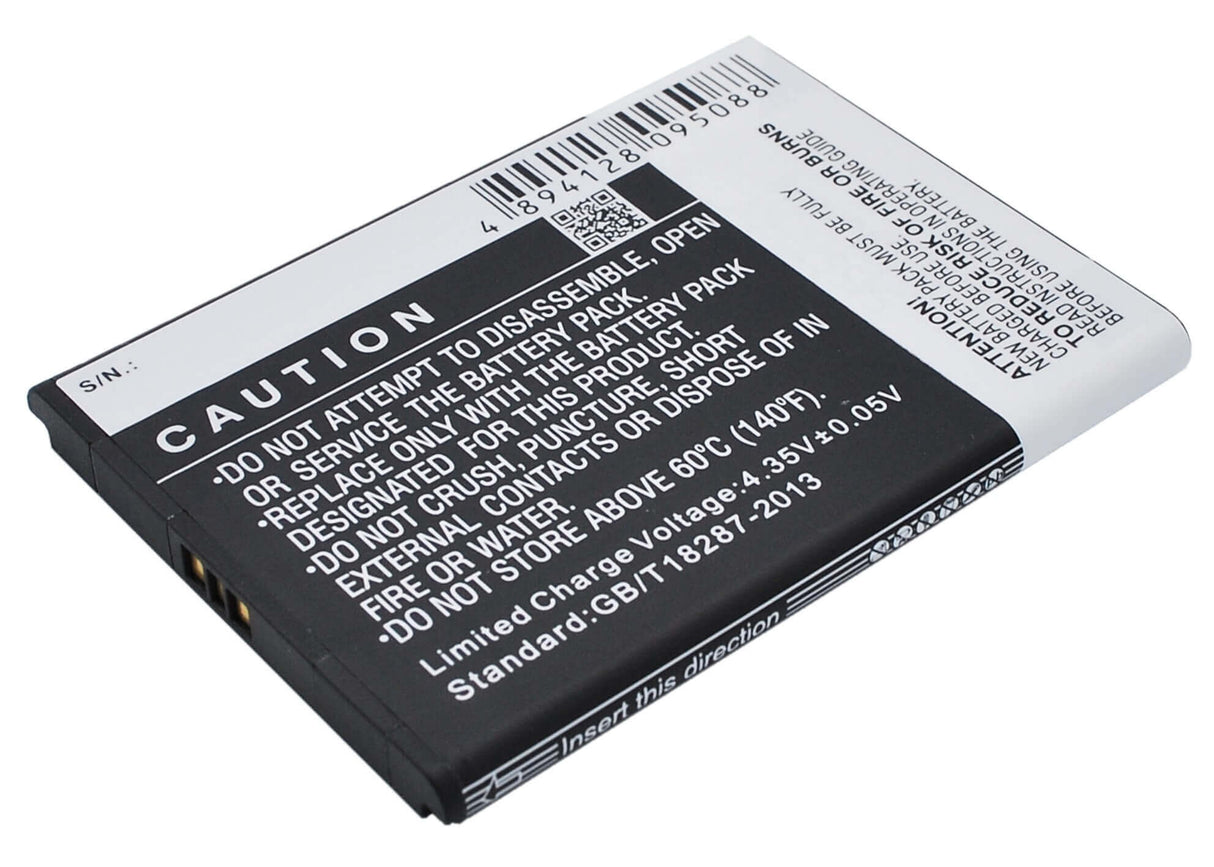 3.8V, Li-ion, 3100mAh, SmartPhone battery fits Kyocera, 5aaxbt076gea, Brigadier, Duraforce, 11.78Wh Mobile, SmartPhone Cameron Sino Technology Limited (Smartphone)