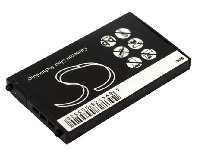 3,7V, Li-ion, 700mAh, Batterie d'appareil photo compatible avec Kyocera, Bp-780s, Contax Sl300rt, Finecam Sl300r, 2,59Wh Appareil photo Cameron Sino Technology Limited (Appareil photo)