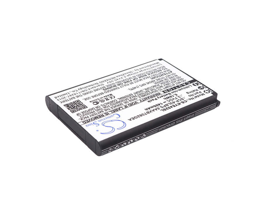 3.7V, Li-ion, 1400mAh, SmartPhone battery fits Kyocera, 5aaxbt082GEB, Dura Xv+, Duraxa, 5.18Wh Mobile, SmartPhone Cameron Sino Technology Limited (Smartphone)