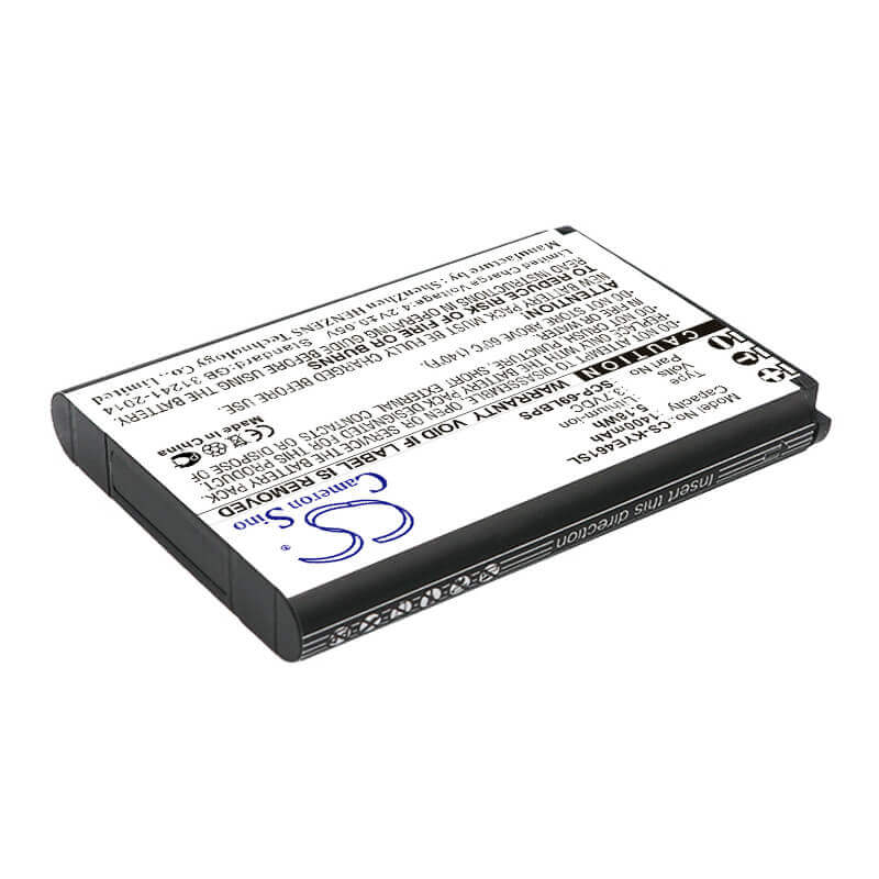 3.7V, Li-ion, 1400mAh, SmartPhone battery fits Kyocera, Scp-69lbps, Duraxtp, Duraxv Lte, 5.18Wh Mobile, SmartPhone Cameron Sino Technology Limited (Smartphone)