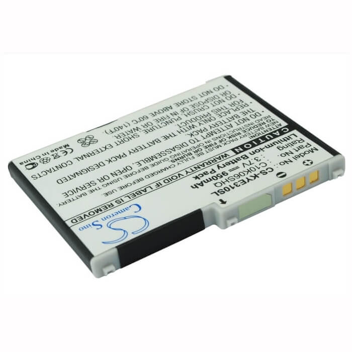 Battery For Kyocera E3100, Rio E3100, Loft S2300 3.7v, 950mah - 3.52wh Batteries for Electronics Cameron Sino Technology Limited (Suspended)