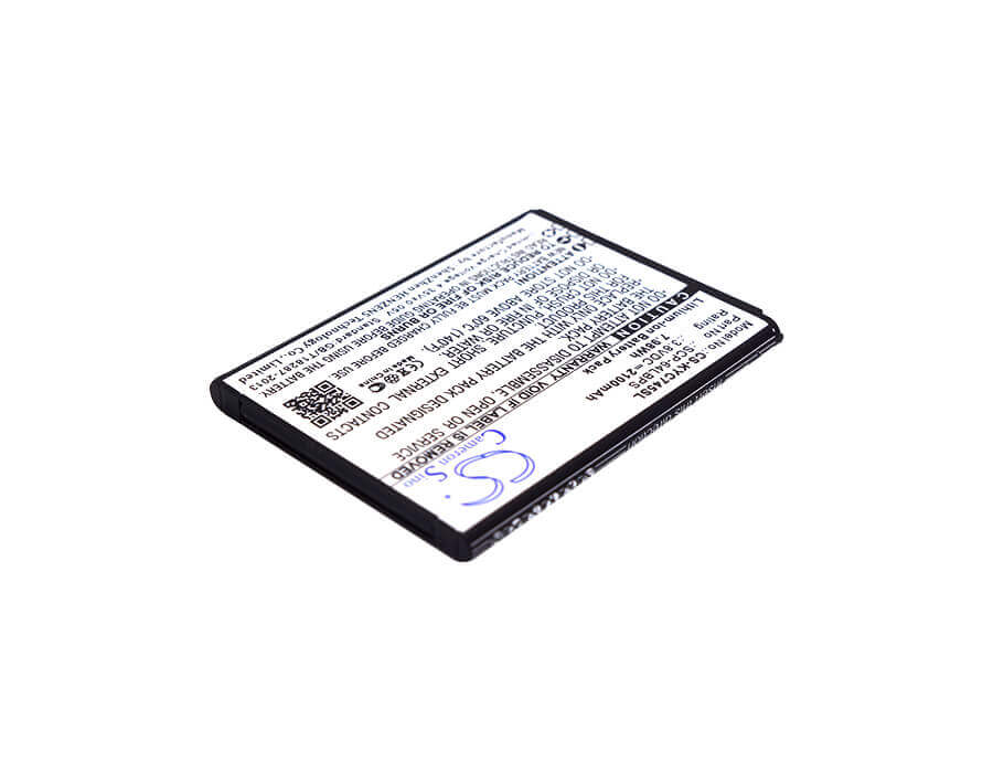 3.8V, Li-ion, 2100mAh, SmartPhone battery fits Kyocera, 5aaxbt088jaa, C6740, C6740 Lte, 7.98Wh Mobile, SmartPhone Cameron Sino Technology Limited (Smartphone)