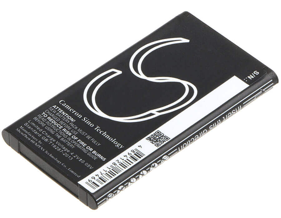 Batterie de smartphone 3,7V, Li-ion, 1200mAh, compatible avec Kyocera, Dc140704ab, C6530, C6530n, 4,44Wh Mobile, Smartphone Cameron Sino Technology Limited (Smartphone)