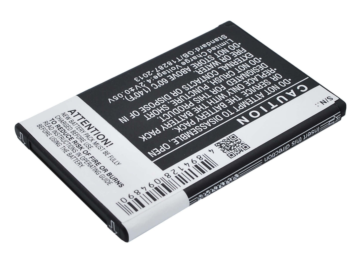 3.7V, Li-ion, 1500mAh, SmartPhone battery fits Kyocera, Scp-49lbps, C5155, C5170, 5.55Wh Mobile, SmartPhone Cameron Sino Technology Limited (Smartphone)