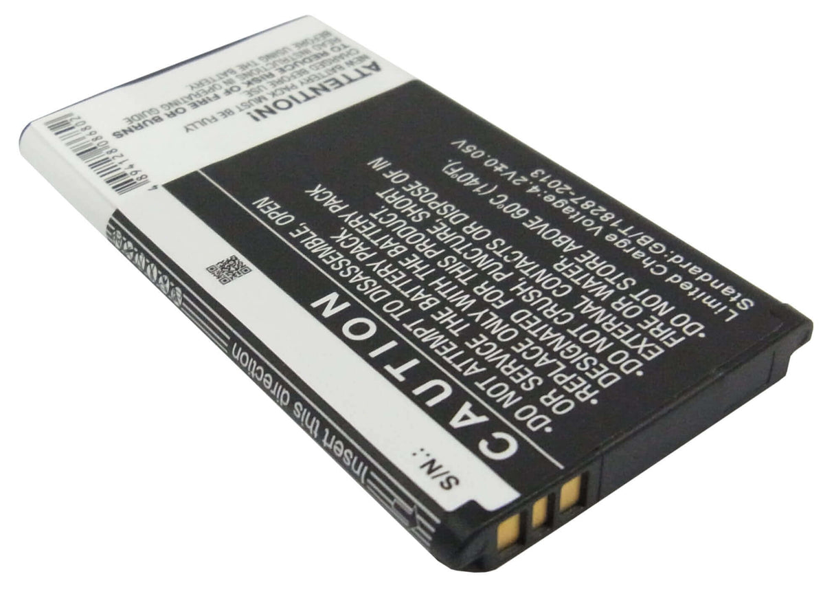 3.7V, Li-ion, 1350mAh, SmartPhone battery fits Kyocera, Scp-59lbps, C6725, C6730, 5Wh Mobile, SmartPhone Cameron Sino Technology Limited (Smartphone)
