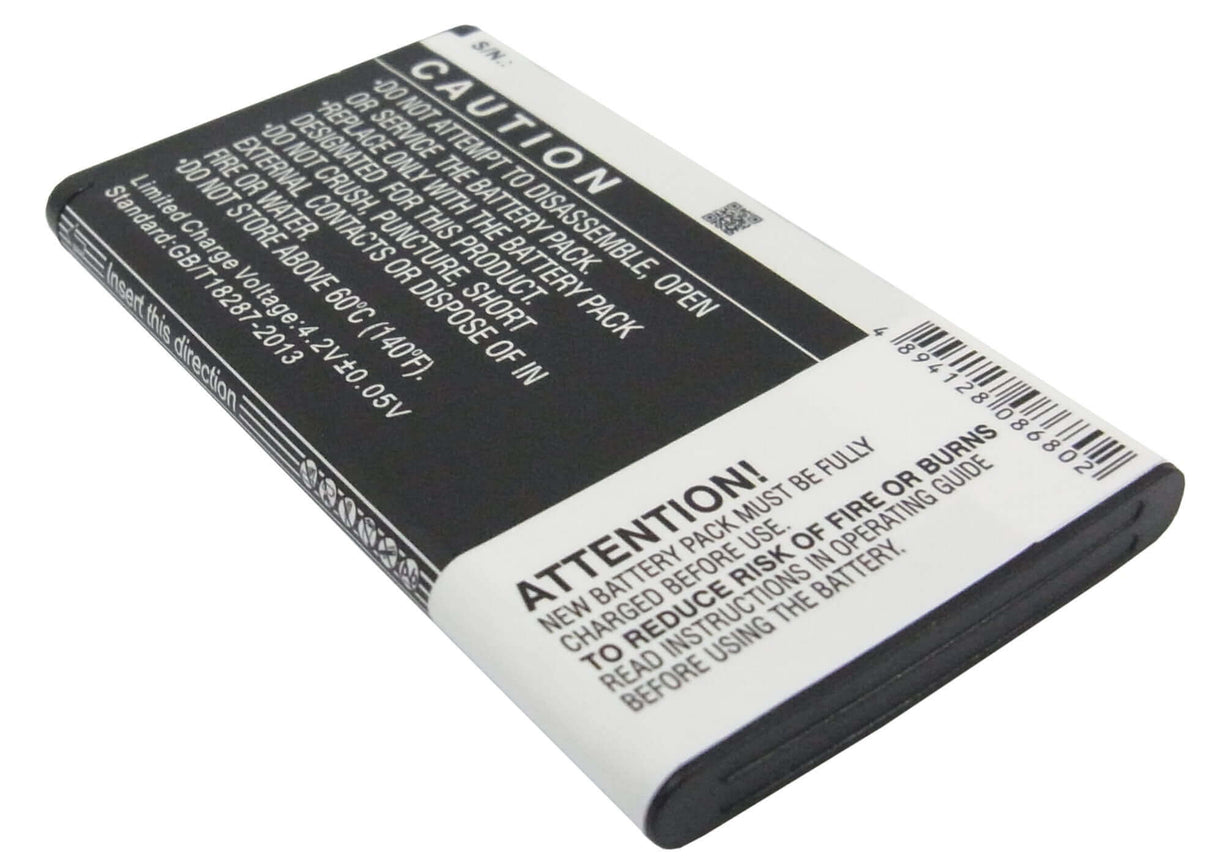 3.7V, Li-ion, 1350mAh, SmartPhone battery fits Kyocera, Scp-59lbps, C6725, C6730, 5Wh Mobile, SmartPhone Cameron Sino Technology Limited (Smartphone)