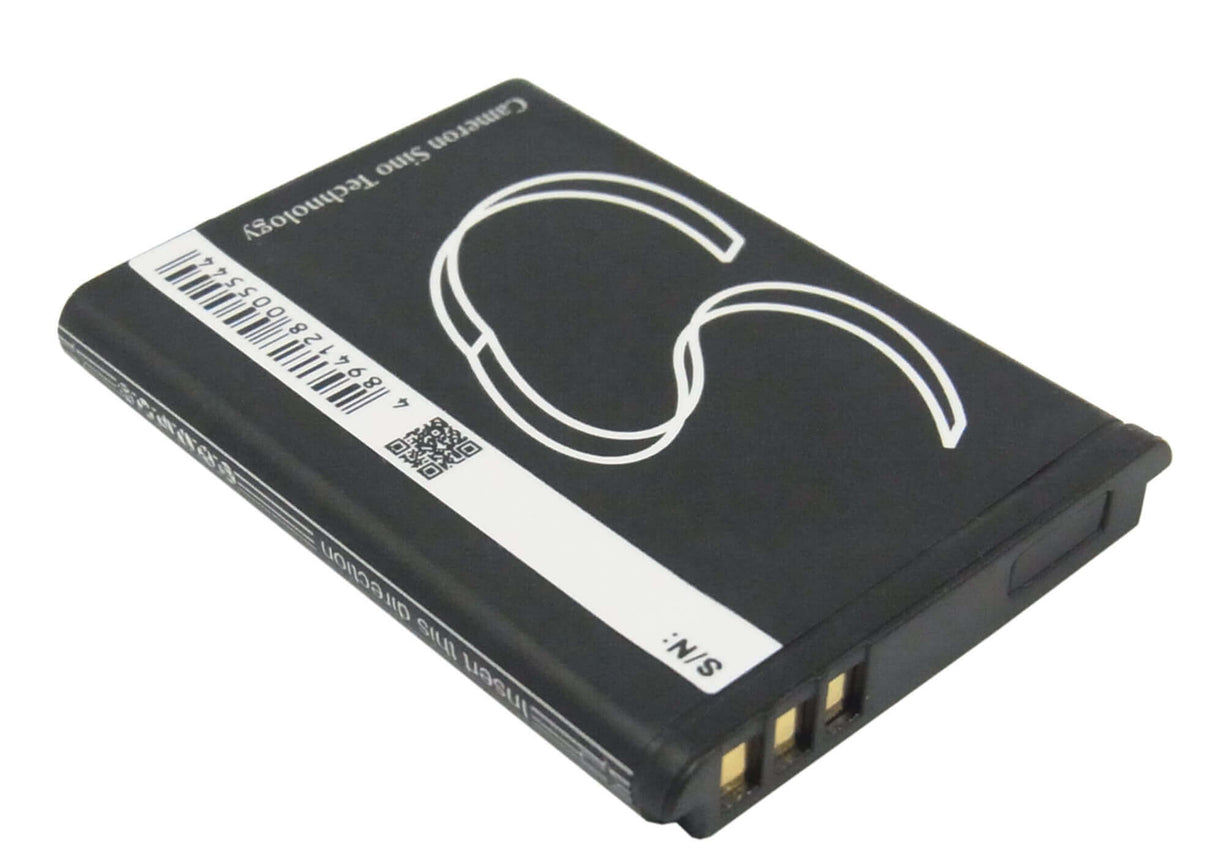 Battery For Kyocera I4r, I4rb, I4rbk 3.7v, 500mah - 1.85wh Camera Cameron Sino Technology Limited (Suspended)