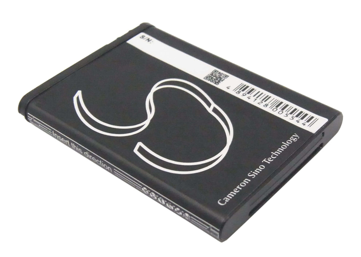 Battery For Kyocera I4r, I4rb, I4rbk 3.7v, 500mah - 1.85wh Camera Cameron Sino Technology Limited (Suspended)