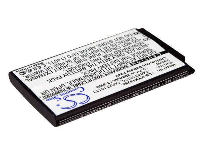3.7V, Li-ion, 900mAh, SmartPhone battery fits Kyocera, Txbat10133, Deco E1000, Decoe 1000, 3.33Wh Mobile, SmartPhone Cameron Sino Technology Limited (Suspended)