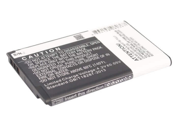 3,7V, Li-ion, 950mAh, batterie pour smartphone compatible avec Kyocera, 5aaxbt062gea, C2150, Coast S2151, 3,52Wh Mobile, Smartphone Cameron Sino Technology Limited (Smartphone)