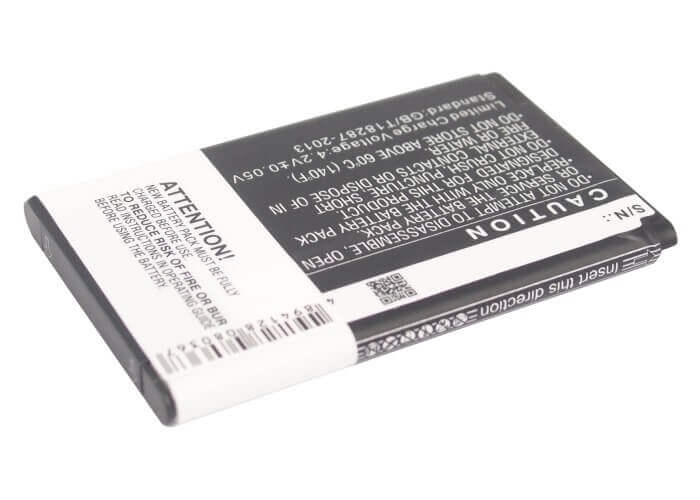 3,7V, Li-ion, 950mAh, batterie pour smartphone compatible avec Kyocera, 5aaxbt062gea, C2150, Coast S2151, 3,52Wh Mobile, Smartphone Cameron Sino Technology Limited (Smartphone)