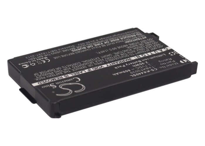 3.7V, Li-ion, 800mAh, SmartPhone battery fits Kyocera, Txbat10039, Kx1, Kx1i, 2.96Wh Mobile, SmartPhone Cameron Sino Technology Limited (Suspended)