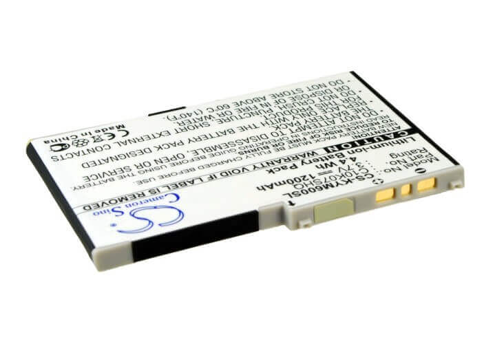 3.7V, Li-ion, 1200mAh, SmartPhone battery fits Kyocera, Sanyo, C10k07shq, M6000, Zio M6000, 4.44Wh Mobile, SmartPhone Cameron Sino Technology Limited (Smartphone)