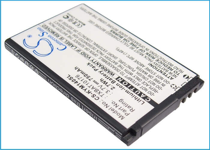 Battery For Kyocera Mako S4000, Laylo M1400, X-tc M2000 3.7v, 750mah - 2.78wh Batteries for Electronics Cameron Sino Technology Limited (Suspended)