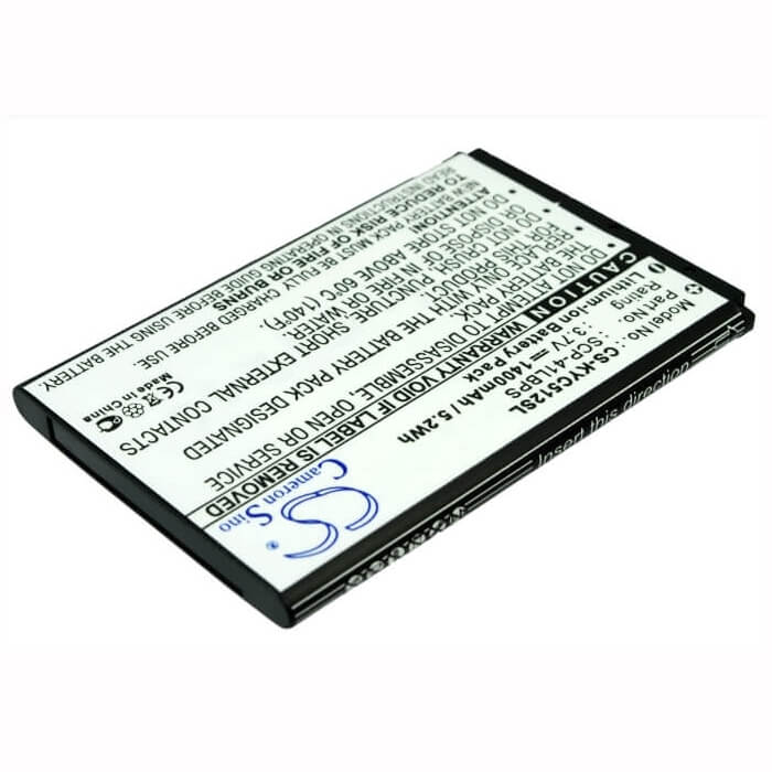 3.7V, Li-ion, 1400mAh, SmartPhone battery fits Sprint, Virgin Mobile, Boostmobile, Kyocera, Scp-41lbps, C5120, Milano, 5.18Wh Mobile, SmartPhone Cameron Sino Technology Limited (Smartphone)