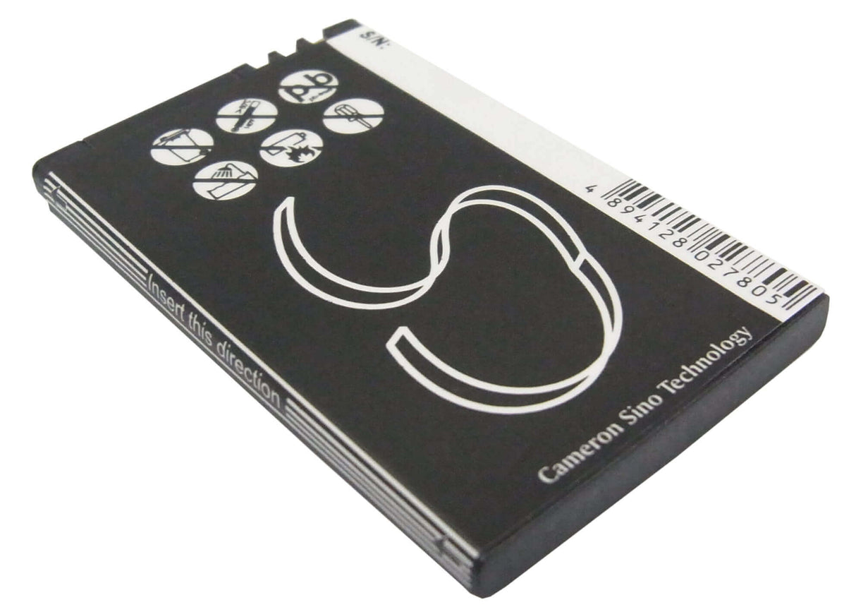 Battery For Kyocera S1300, S1300 Melo, Domino S1310 3.7v, 800mah - 2.96wh Batteries for Electronics Cameron Sino Technology Limited (Suspended)