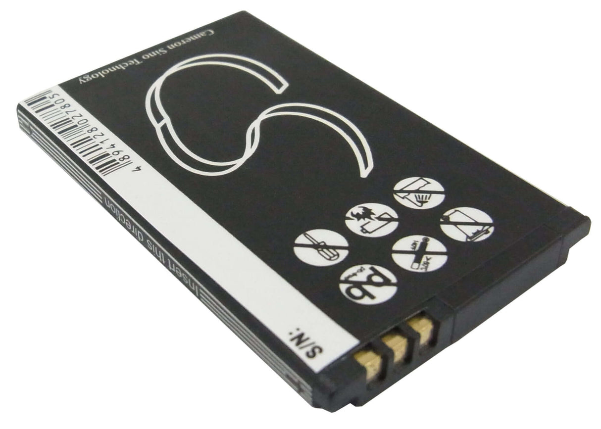 Battery For Kyocera S1300, S1300 Melo, Domino S1310 3.7v, 800mah - 2.96wh Batteries for Electronics Cameron Sino Technology Limited (Suspended)