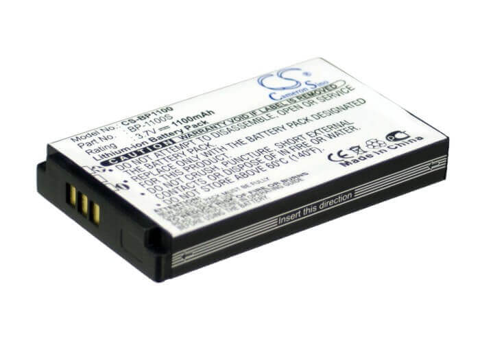 Battery For Kyocera U4r, U4rb, U4rbk 3.7v, 1100mah - 4.07wh Batteries for Electronics Cameron Sino Technology Limited (Suspended)