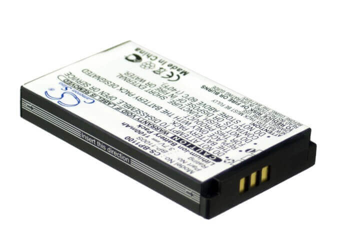 Battery For Kyocera U4r, U4rb, U4rbk 3.7v, 1100mah - 4.07wh Batteries for Electronics Cameron Sino Technology Limited (Suspended)