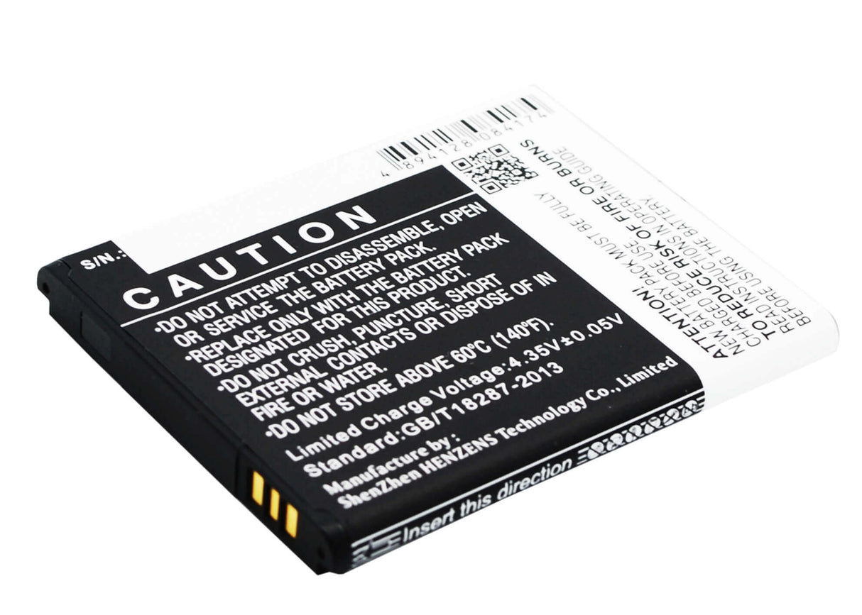 3.8V, Li-ion, 2700mAh, SmartPhone battery fits Kyocera, Kyy21uaa, Urbano L01, 10.26Wh Mobile, SmartPhone Cameron Sino Technology Limited (Suspended)