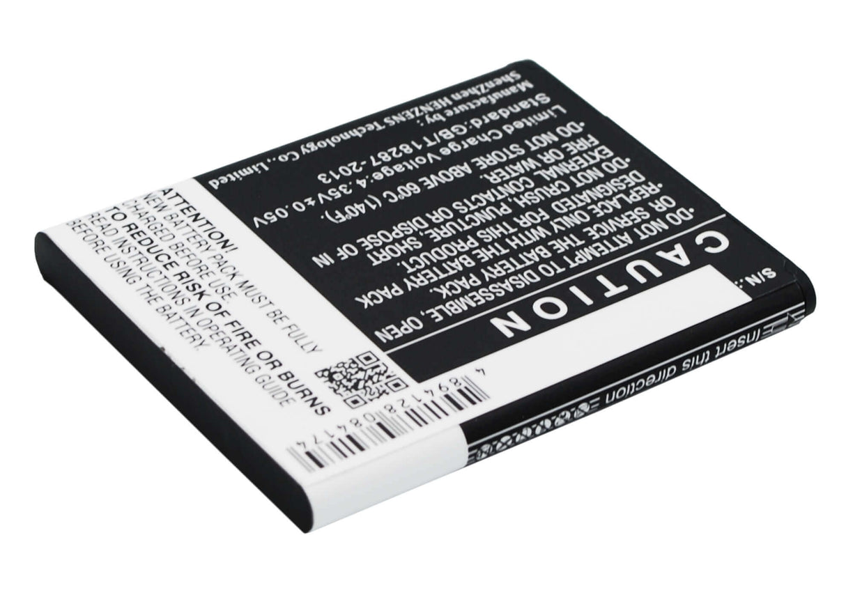 3.8V, Li-ion, 2700mAh, SmartPhone battery fits Kyocera, Kyy21uaa, Urbano L01, 10.26Wh Mobile, SmartPhone Cameron Sino Technology Limited (Suspended)