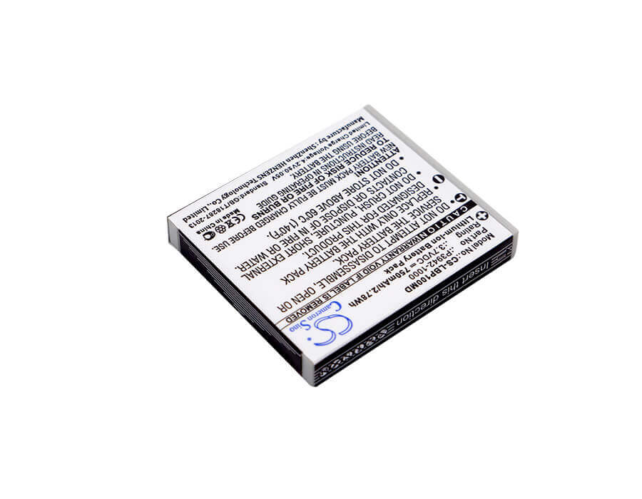 3,7V, Li-ion, 750mAh, Batterie médicale compatible avec Labnet, P3942-1000, Biopette Plus 100-1000ml, 2,78Wh Médical Cameron Sino Technology Limited (Médical)