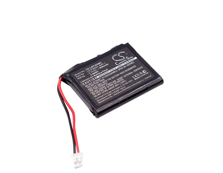 3.7V, Li-ion, 800mAh, Medical battery fits Labnet, Ln P3600l-bat-1, Multichannel Pipettes, Single, 2.96Wh Medical Cameron Sino Technology Limited (Medical)