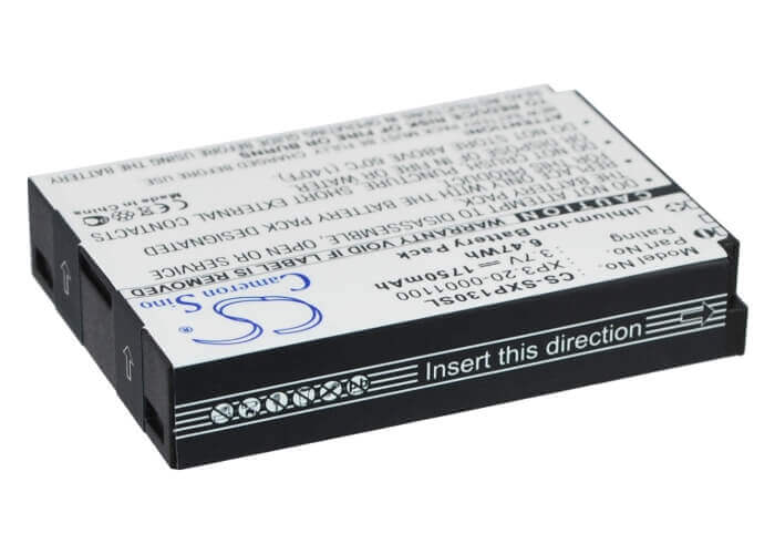 3.7V, Li-ion, 1750mAh, SmartPhone battery fits Land Rover, Sonim, Socketmobile, Seals, Bat-01750-01 S, S1, S2, 6.48Wh Mobile, SmartPhone Cameron Sino Technology Limited (Smartphone)