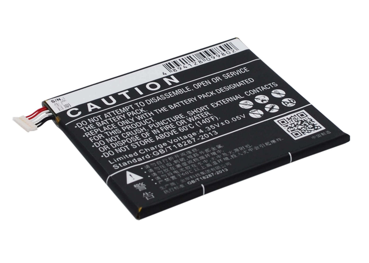 3.8V, Li-Polymer, 2000mAh, SmartPhone battery fits Lava, Bcl-2, Iris Pro 30, 7.6Wh Mobile, SmartPhone Cameron Sino Technology Limited (Suspended)