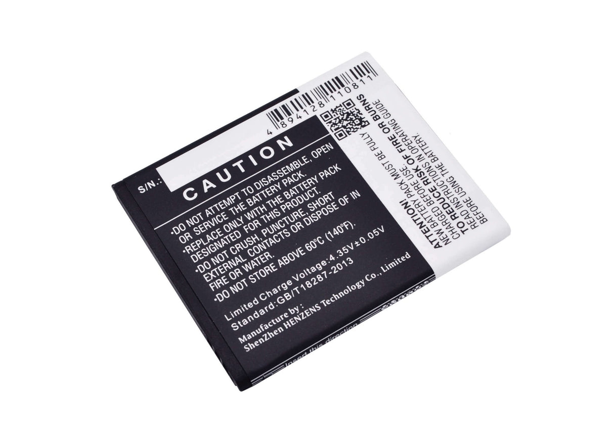 3.8V, Li-ion, 1550mAh, SmartPhone battery fits Lava, 1icp4/39/51/57 1s1p, Iris X1 Atoms, 5.89Wh Mobile, SmartPhone Cameron Sino Technology Limited (Suspended)