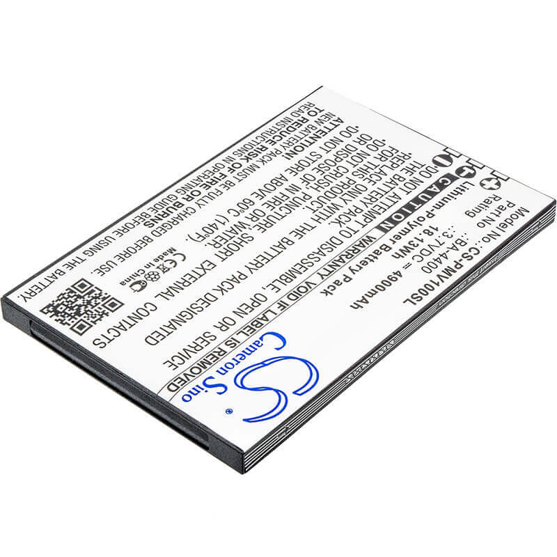 3.7V, Li-Polymer, 4900mAh, Remote Control battery fits Lawmate, Pv-1000, Pv-1000 Neo, Pv-1000 Touch, 18.13Wh Remote Control Cameron Sino Technology Limited