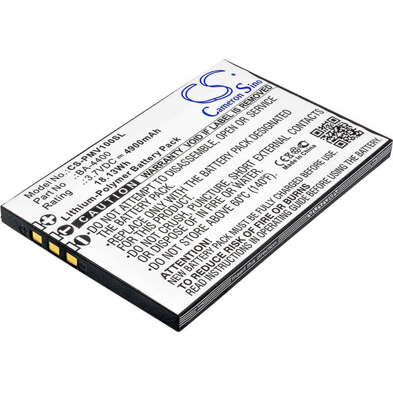 3.7V, Li-Polymer, 4900mAh, Remote Control battery fits Lawmate, Pv-1000, Pv-1000 Neo, Pv-1000 Touch, 18.13Wh Remote Control Cameron Sino Technology Limited