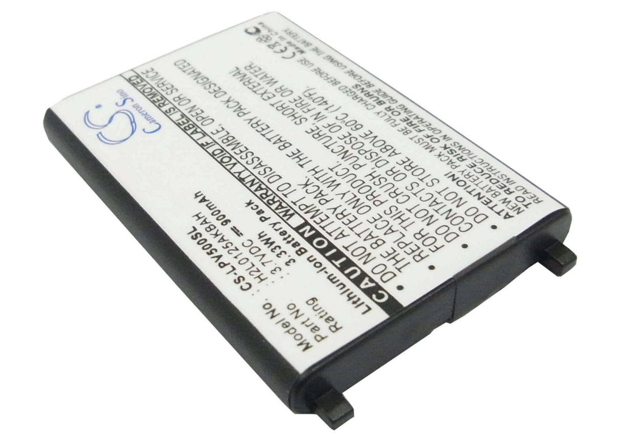 Battery For Lawmate Pv-500 Dvr Recorder 3.7v, 900mah - 3.33wh Batteries for Electronics Cameron Sino Technology Limited (Suspended)