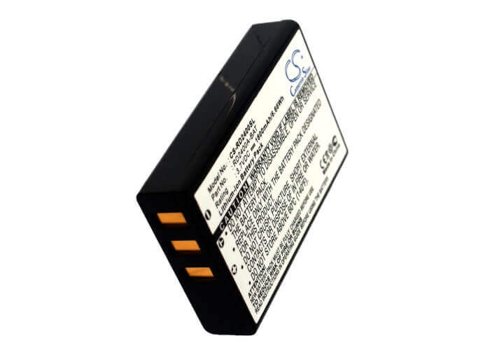 3.7V, Li-ion, 1800mAh, Media Player battery fits Lawmate, Thomson, Rca, Pv-1000, Pv-700, 6.66Wh Media Player Cameron Sino Technology Limited