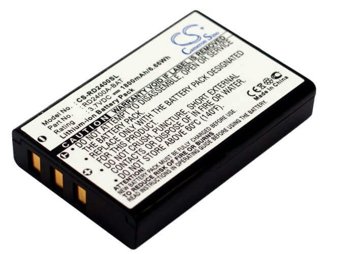3.7V, Li-ion, 1800mAh, Media Player battery fits Lawmate, Thomson, Rca, Pv-1000, Pv-700, 6.66Wh Media Player Cameron Sino Technology Limited