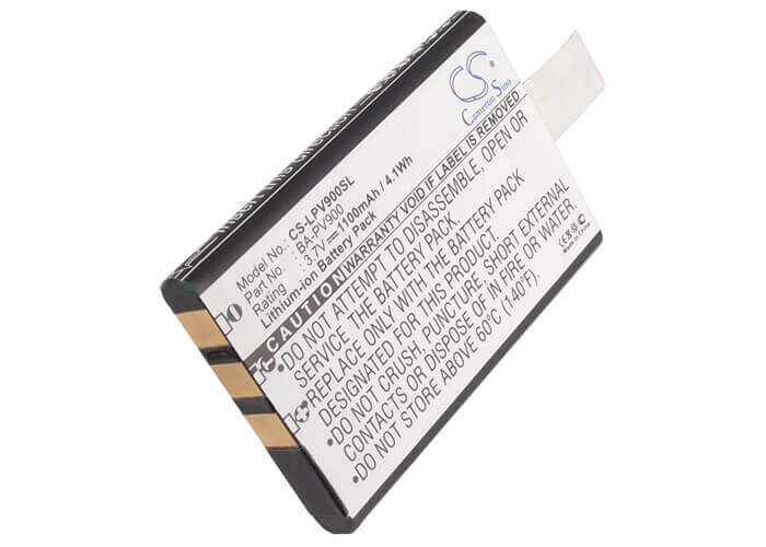 3.7V, Li-ion, 1100mAh, Recorder battery fits Lawmate, Ba-pv900, Pv-900, Pv-900 Evo Hd, 4.07Wh Recorder Cameron Sino Technology Limited