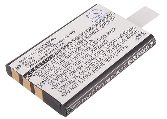 3.7V, Li-ion, 1100mAh, Recorder battery fits Lawmate, Ba-pv900, Pv-900, Pv-900 Evo Hd, 4.07Wh Recorder Cameron Sino Technology Limited