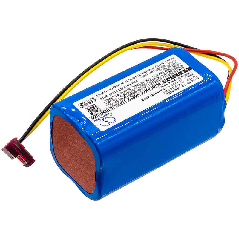 Batterie pour Lazer Runner, batterie compatible 6800 mAh 4 cellules Li-ion 7.4v, 5200mAh - 38.48Wh Laser Cameron Sino Technology Limited