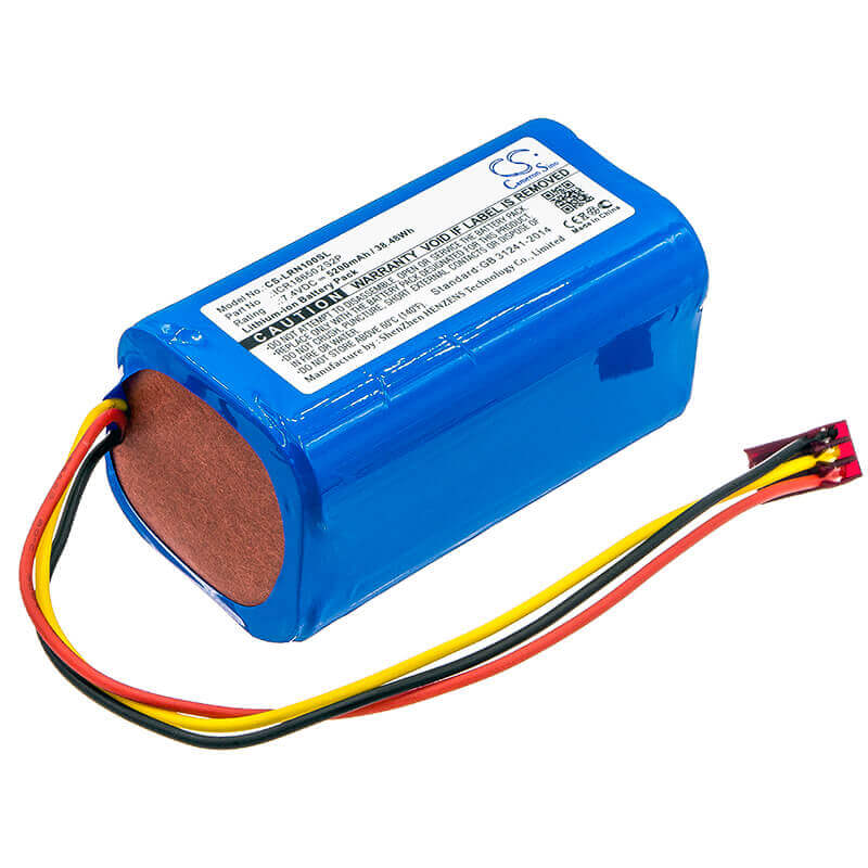 Batterie pour Lazer Runner, batterie compatible 6800 mAh 4 cellules Li-ion 7.4v, 5200mAh - 38.48Wh Laser Cameron Sino Technology Limited